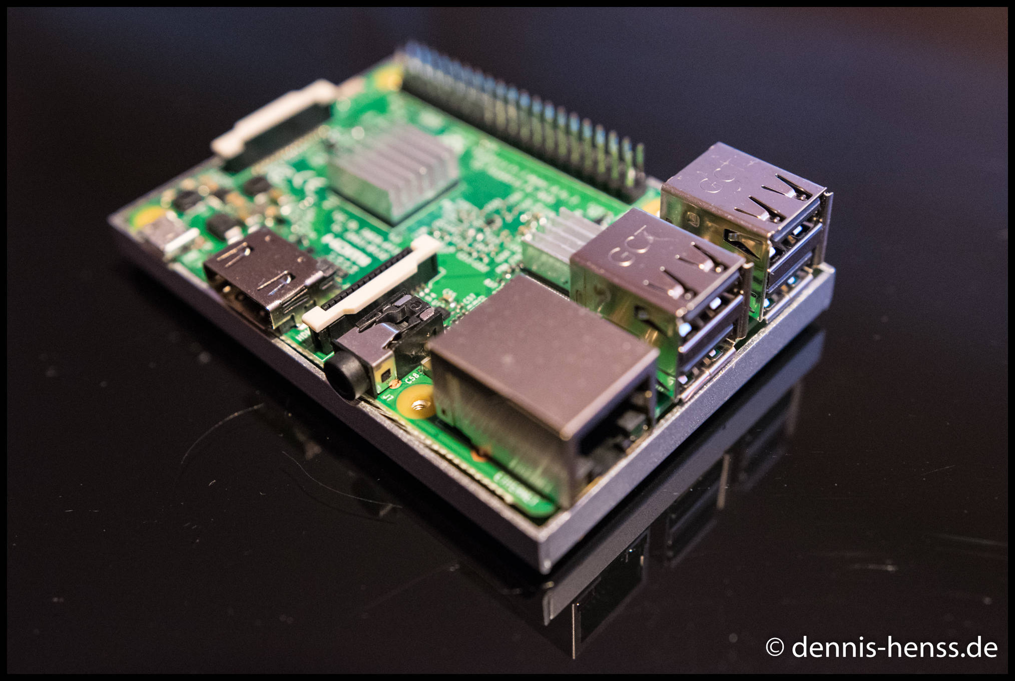 Der Einplatinencomputer Raspberry Pi 3