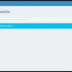 In die Blacklist könnt ihr Domains eintragen, die manuell blockiert werden sollen.